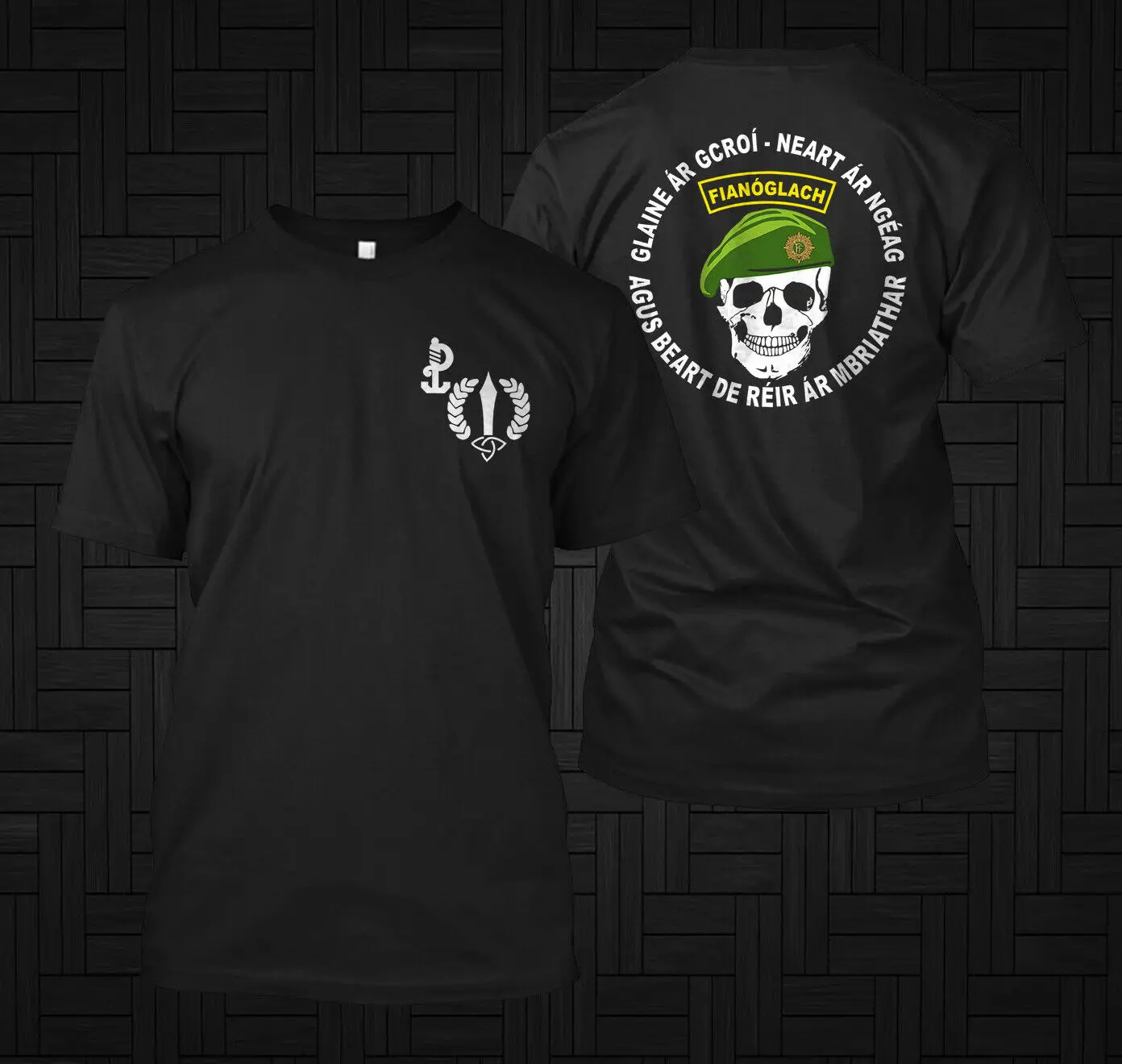 Ирландская футболка arw army ranger
