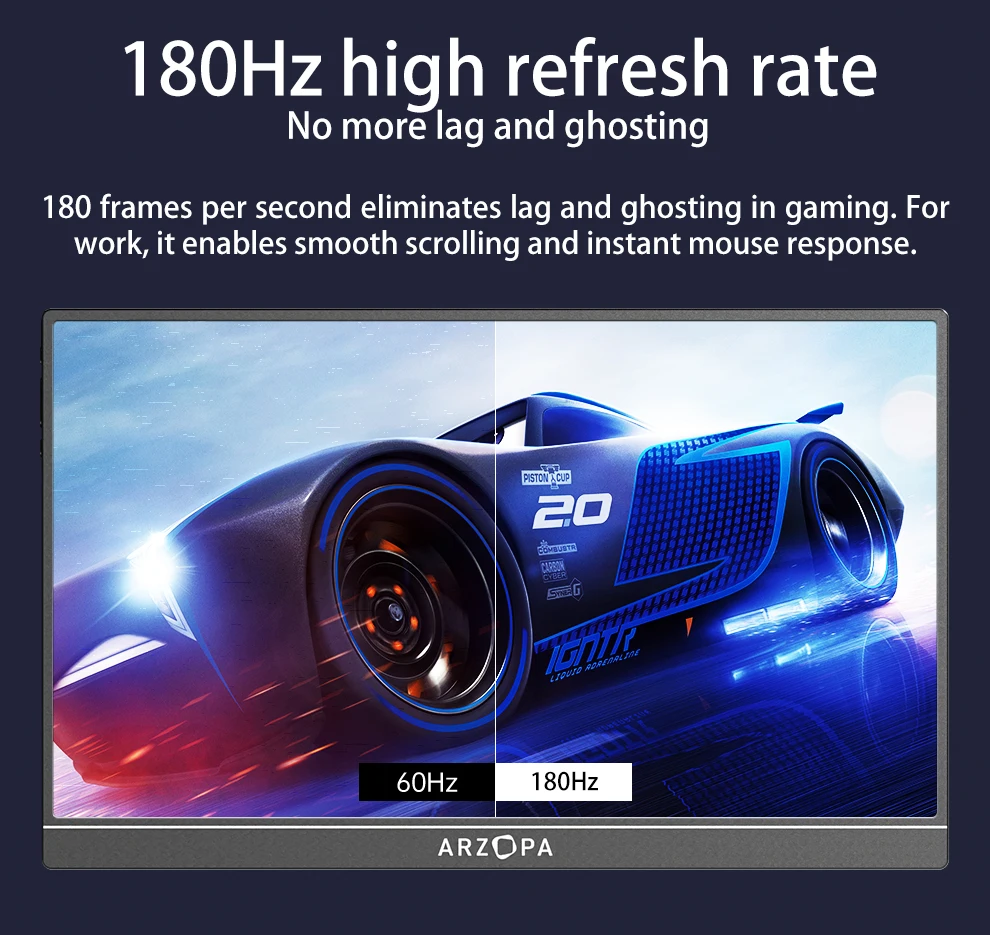 Arzopa z3fc 16,1-дюймовый 2k 2560*1440 - Фотография_5