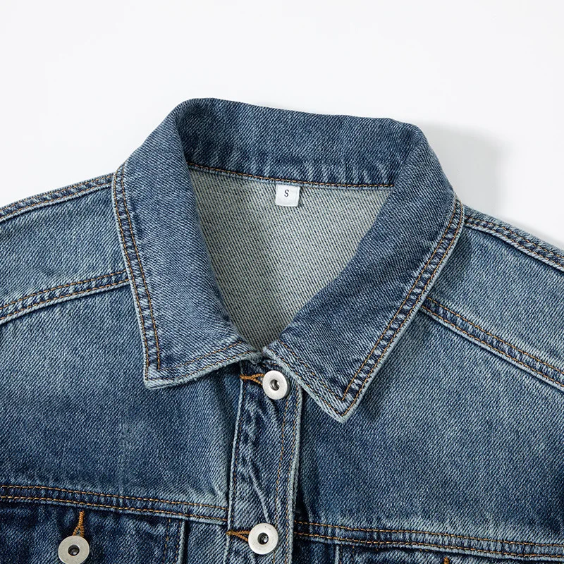 Осенний отложной воротник для женщин - Фотография_4