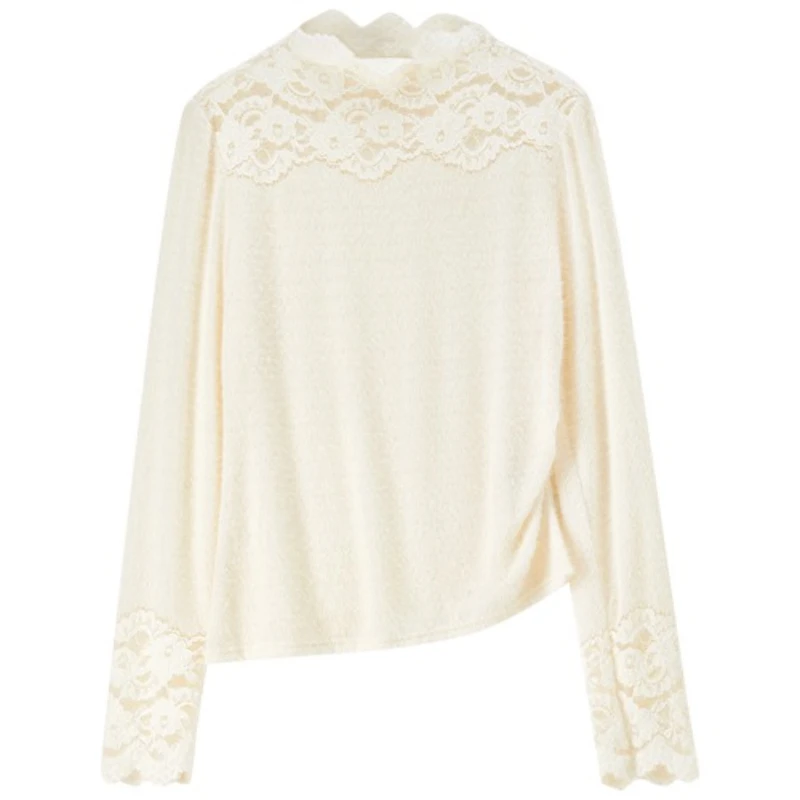 Sentubila женские элегантные кружевные пуловеры - Фотография_6