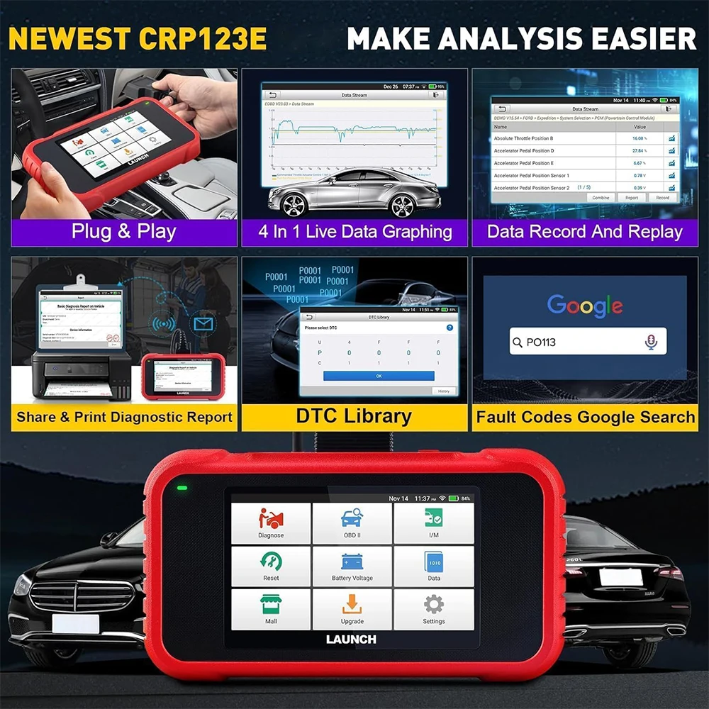 Launch x431 crp123e v3 - Фотография_5