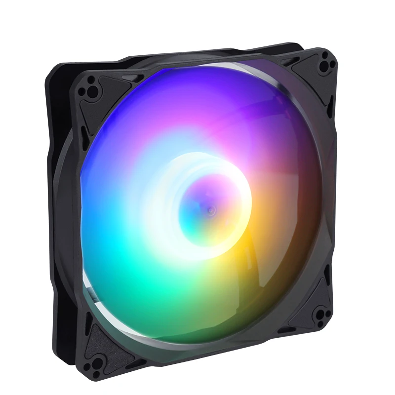 Вентилятор корпуса компьютера sama rgb с 4-контактным разъемом molex - Фотография_4