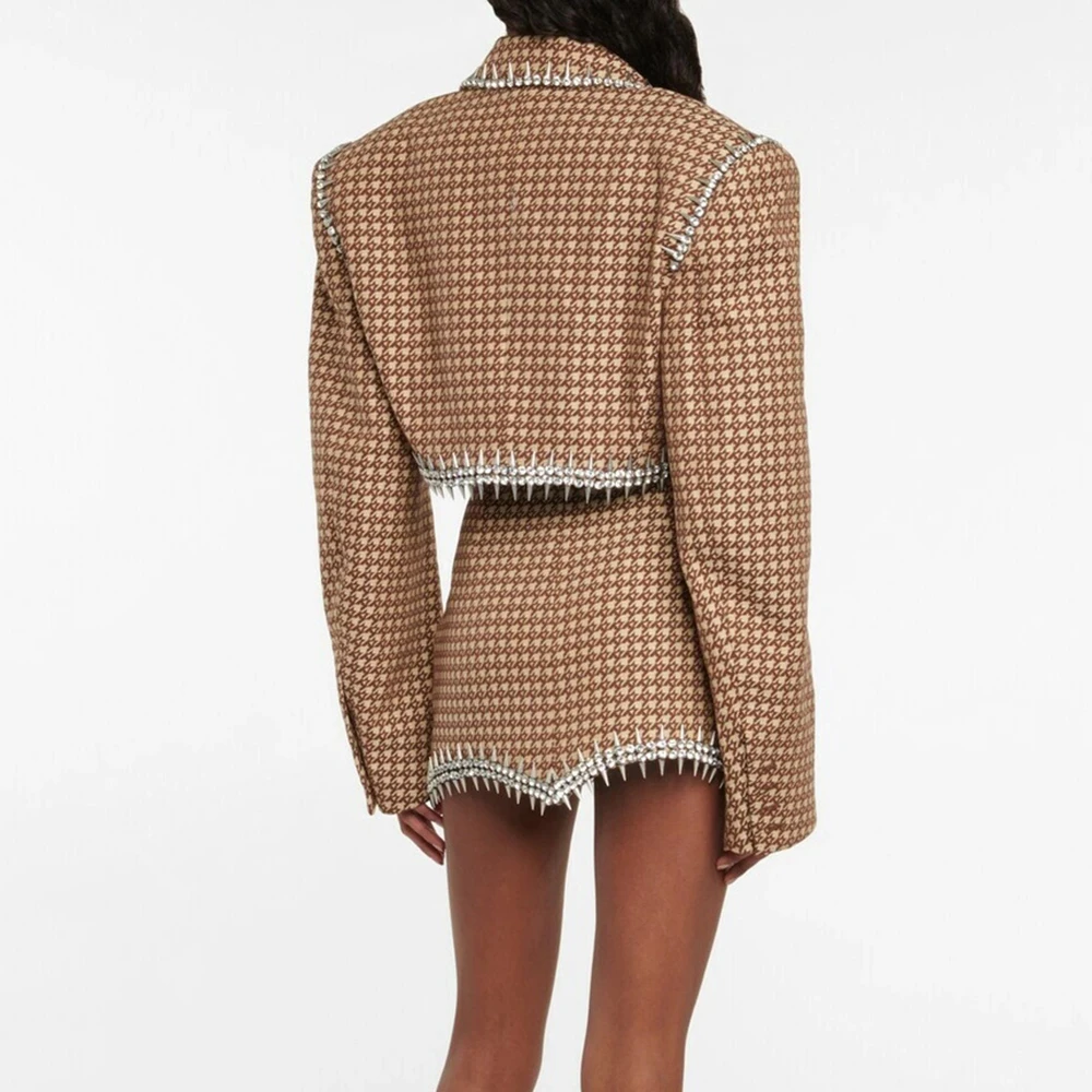 Twotwinstyle однотонный комплект из двух предметов для женщин - Фотография_2