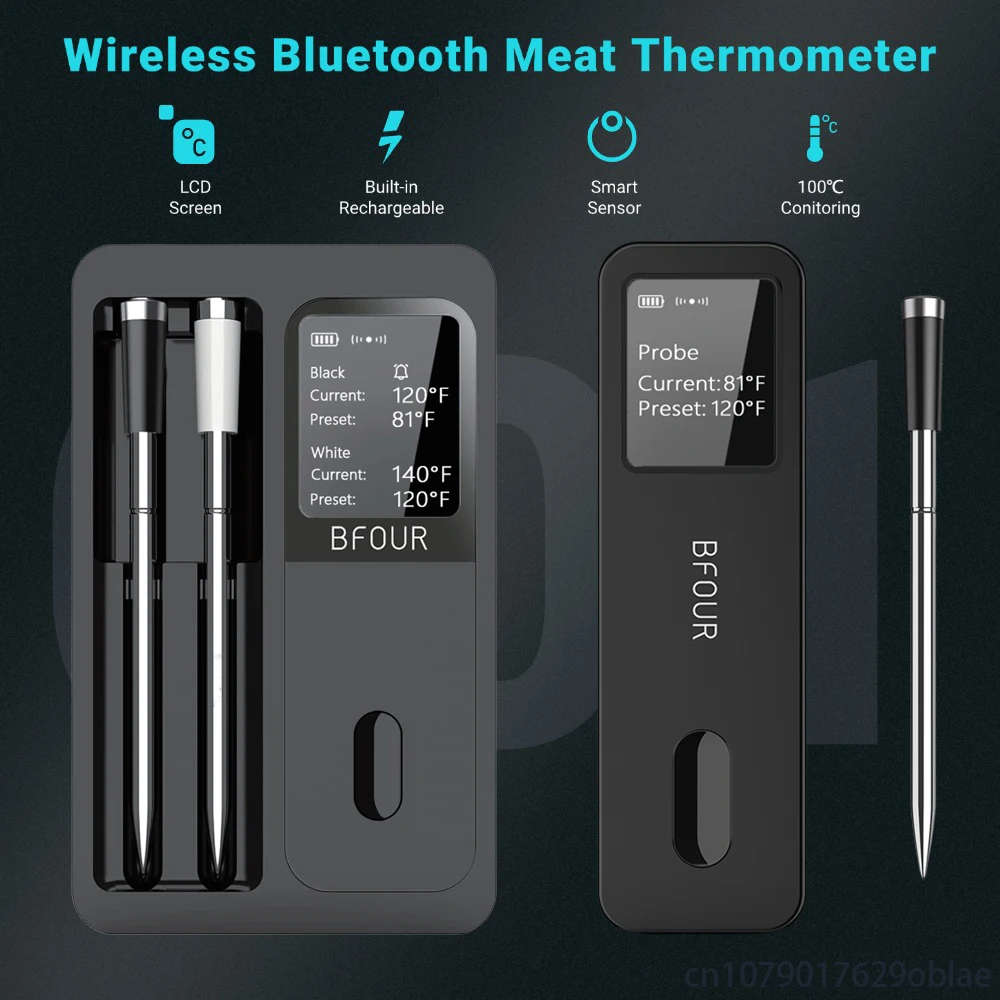 Беспроводной bluetooth термометр
