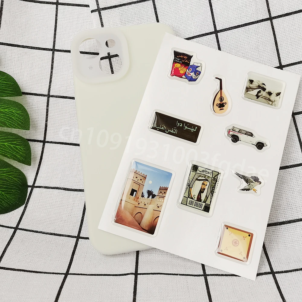 Пользовательский 3d чехол для телефона - Фотография_4
