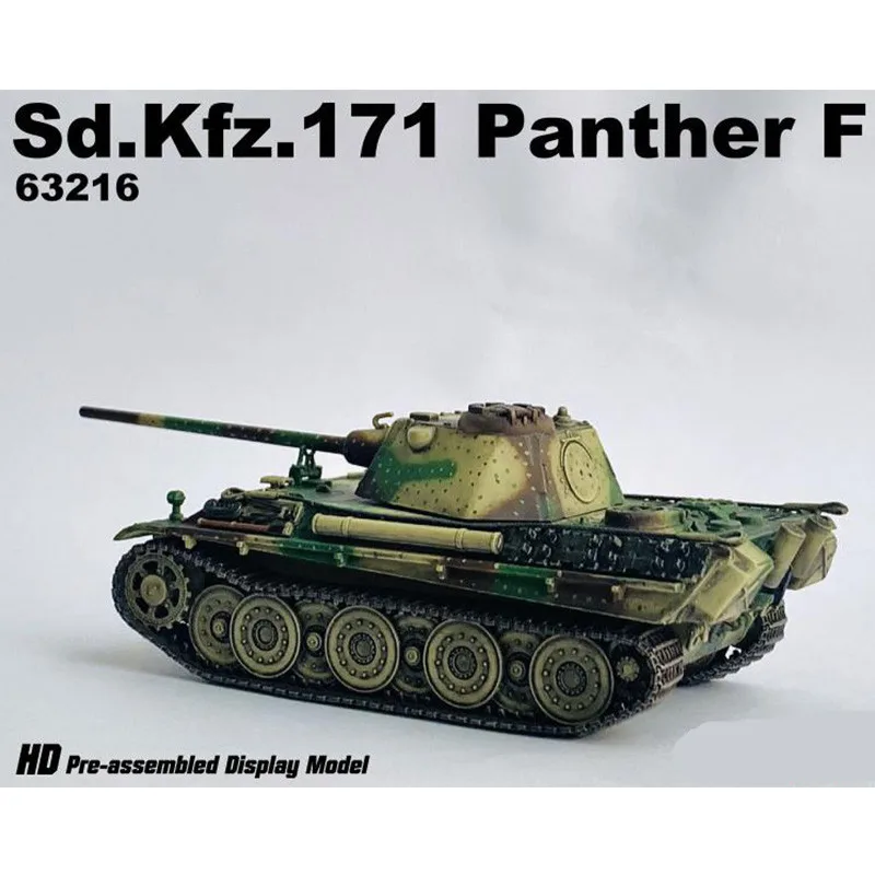 Танк sd.kfz.171 panther ausf.f - Фотография_4