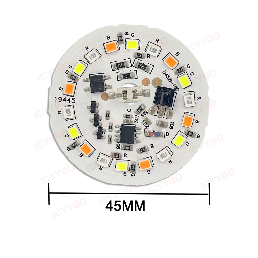 Dc5v dc220v красочная градиентная - Фотография_2