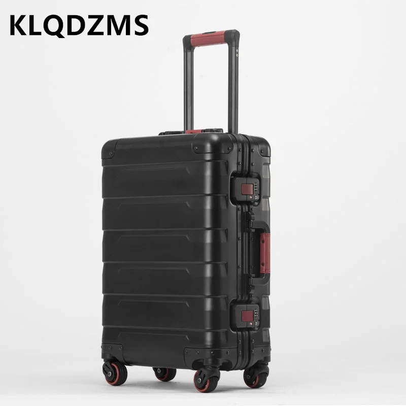 Klqdzms чемодан высокого качества из алюминиевого магниевого сплава - Фотография_4