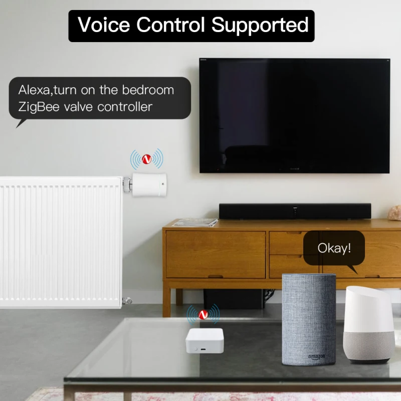 Tuya беспроводной шлюз zigbee hub - Фотография_3