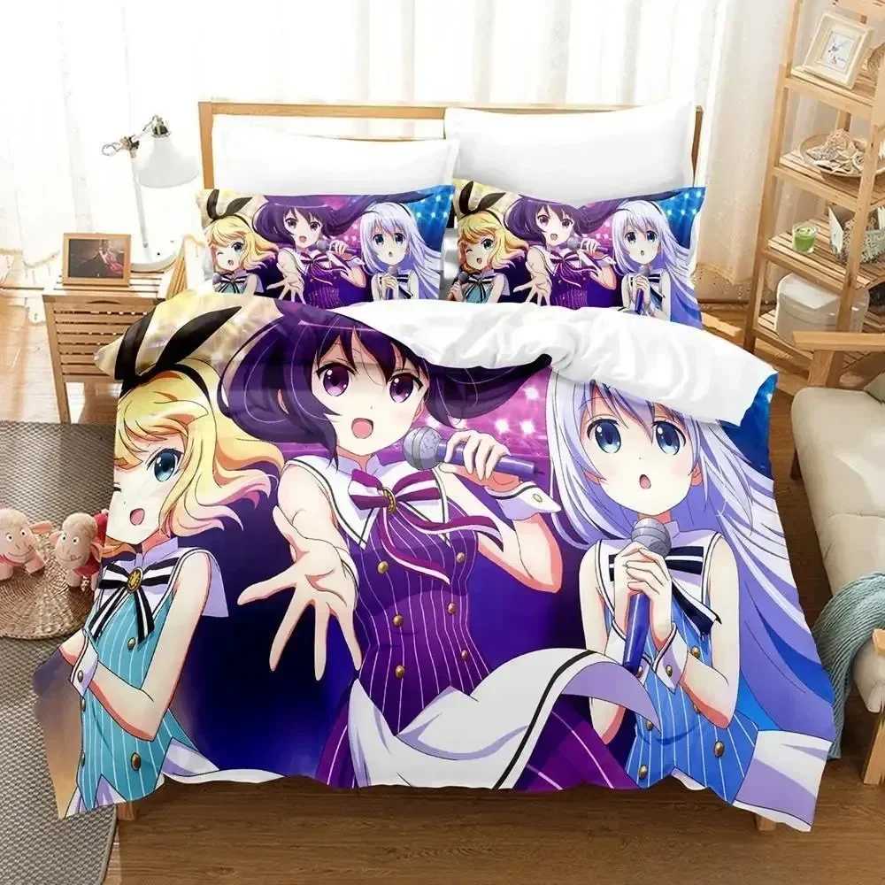 Комплект постельного белья idol singer single twin full queen king size - Фотография_2