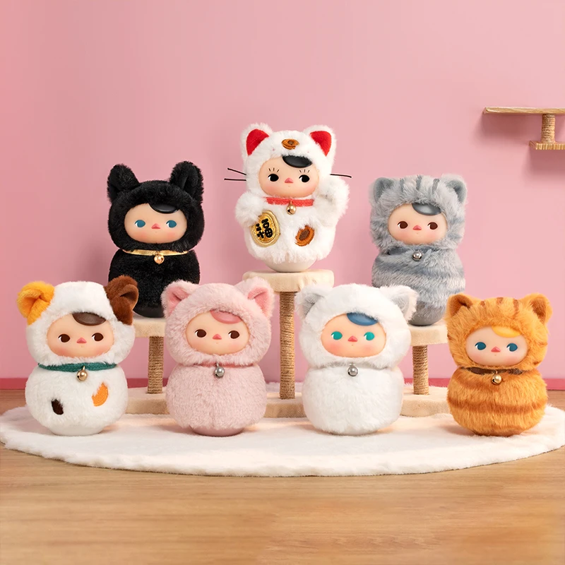Pop mart pucky roly-poly kitty - Фотография_5