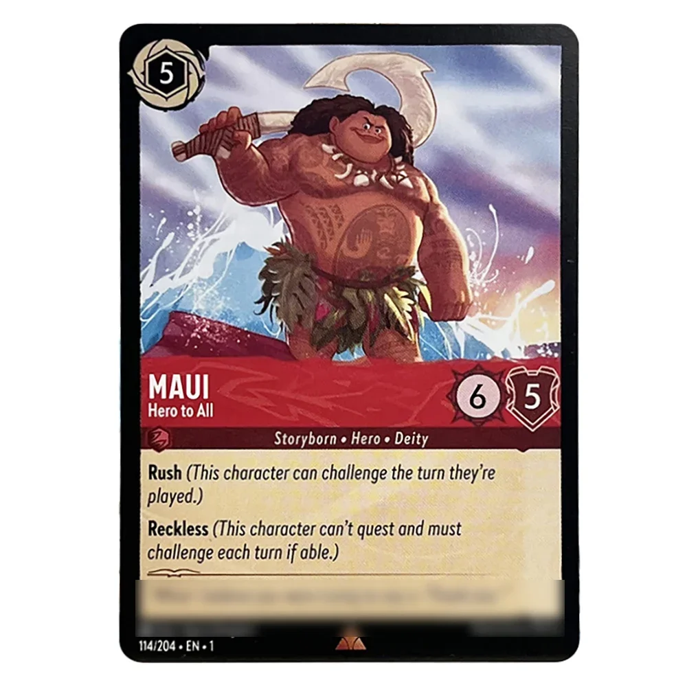 Lorcana proxy cards the first chapter - Фотография_4
