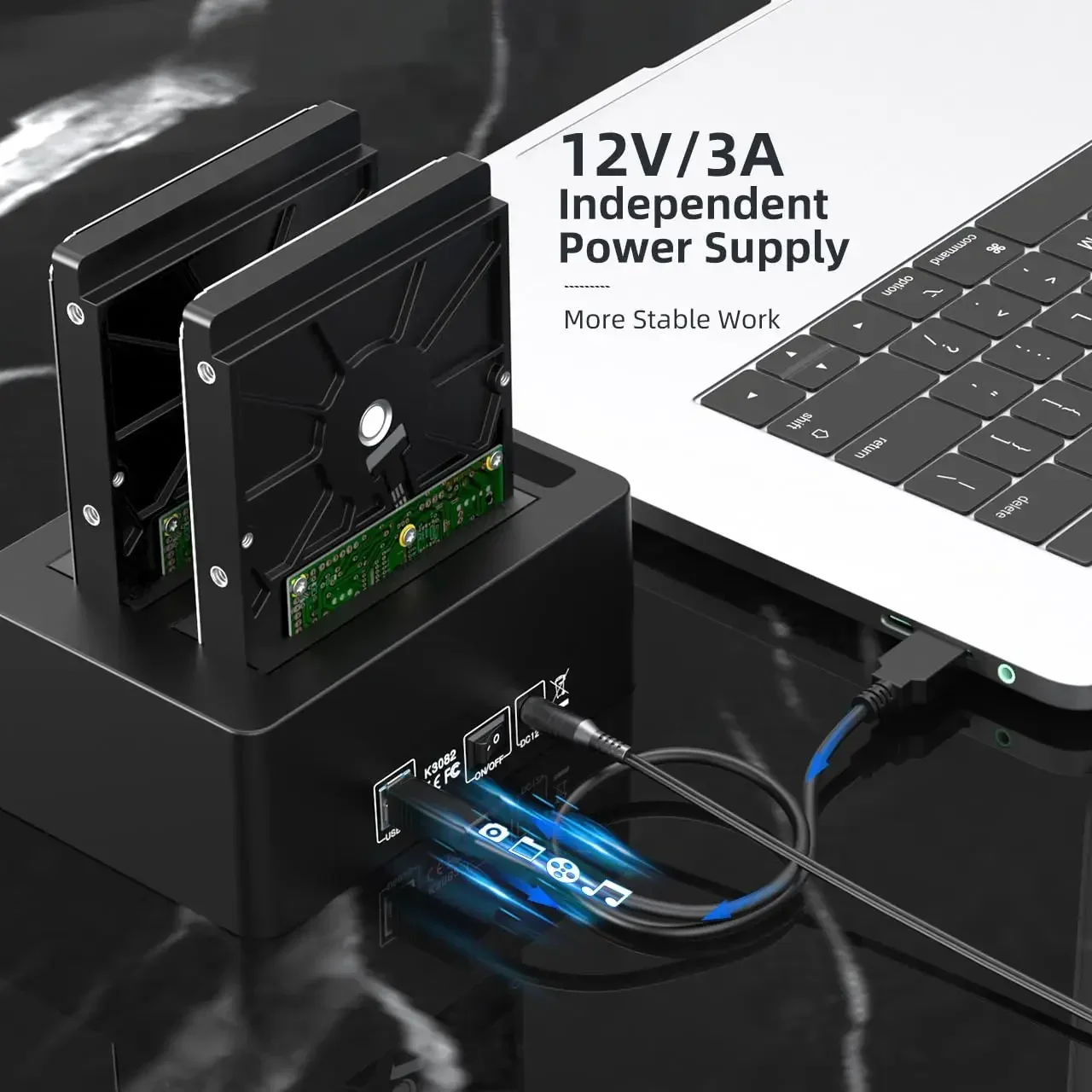 Maiwo dual bay 2 - Фотография_5