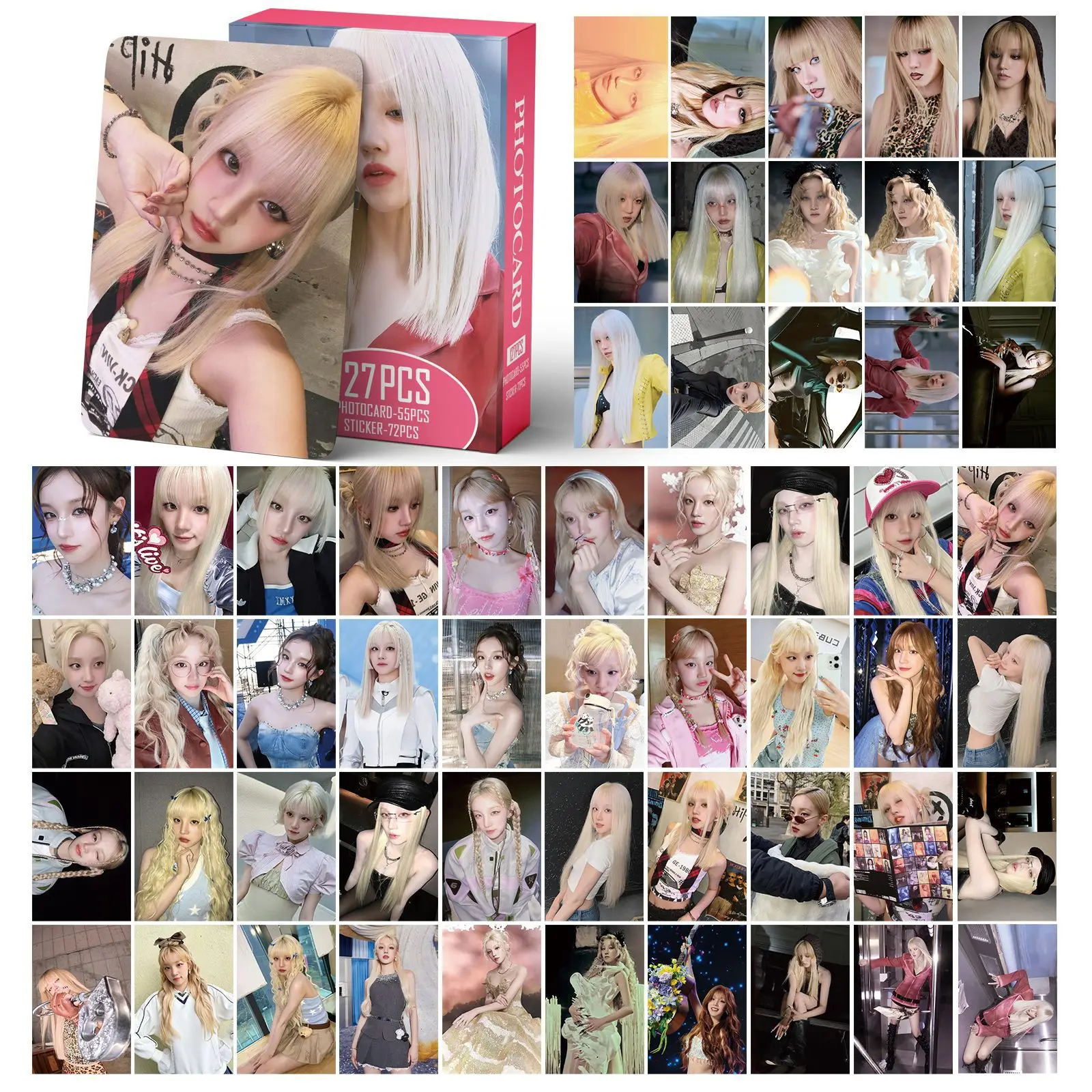 Kpop yuqi lomo карты фотокарты - Фотография_5