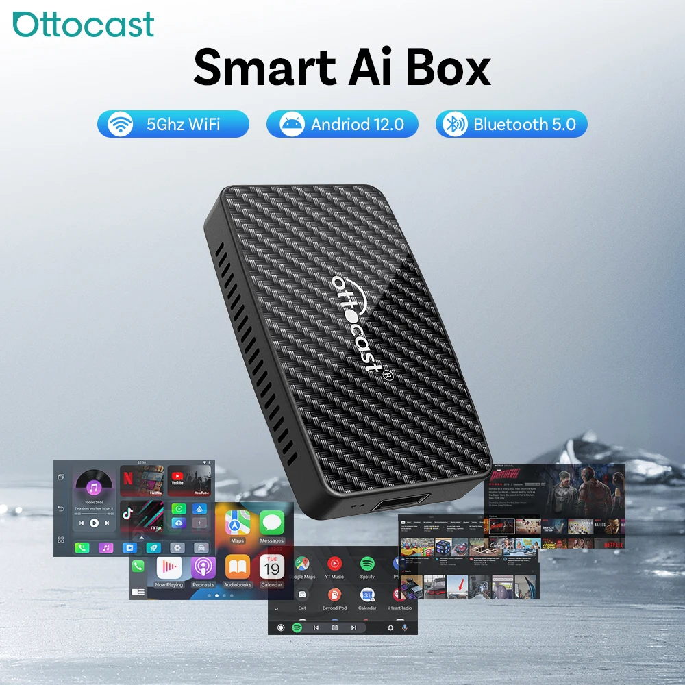 Ottocast play2 video pro carplay