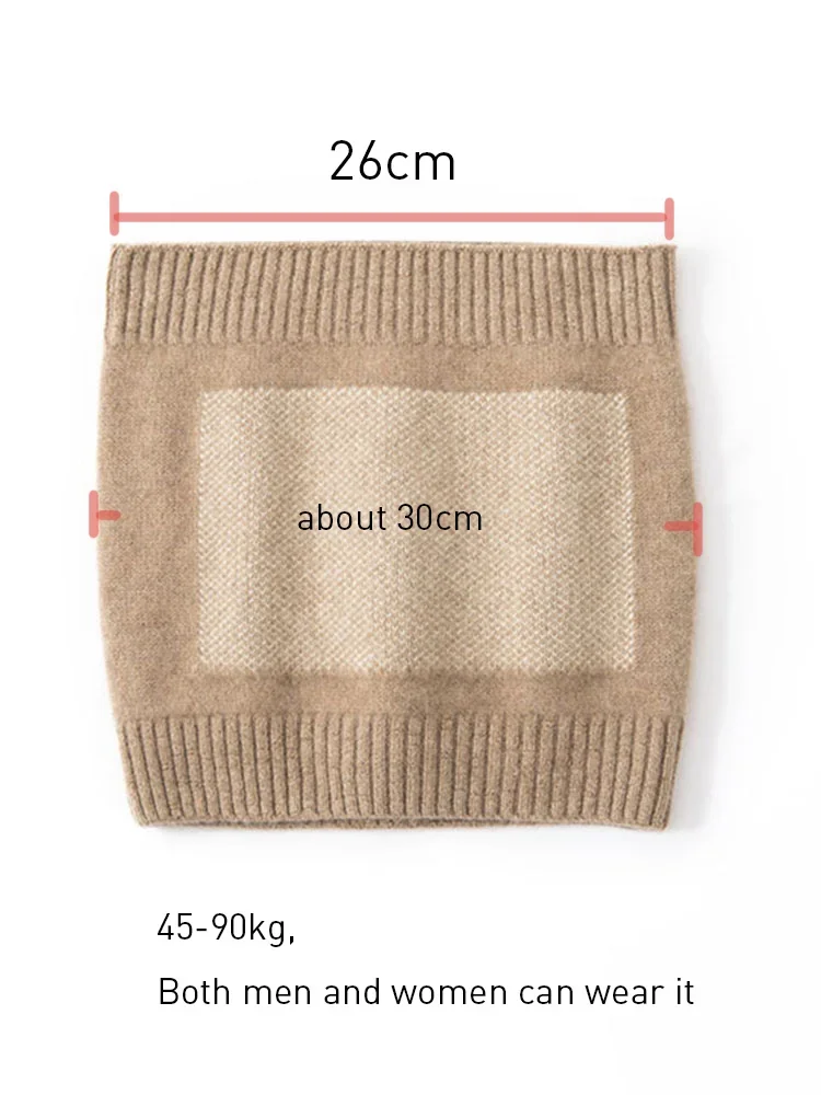 Высокоэластичный 100% чистый кашемир унисекс - Фотография_3