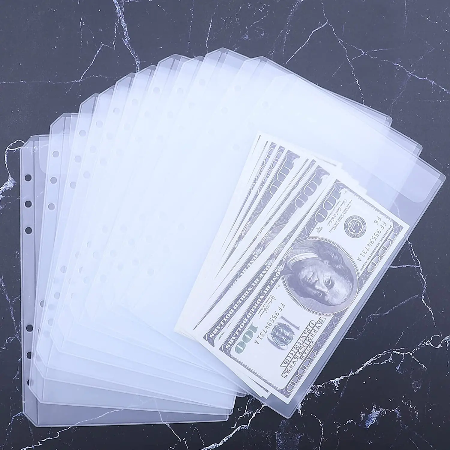 Конверты наличные а5 с 6 отверстиями - Фотография_3