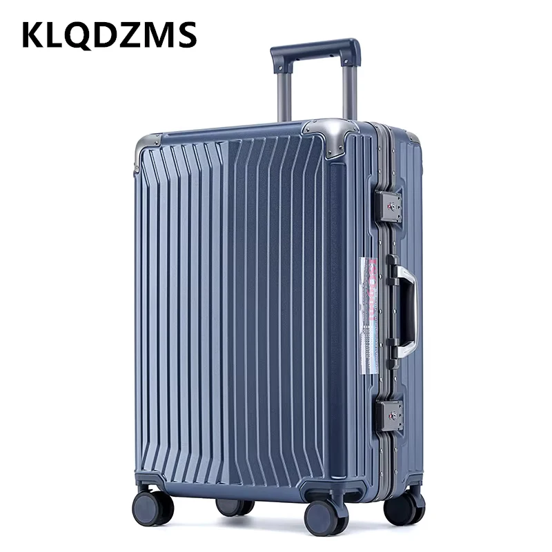 Klqdzms чемодан для кабины с алюминиевым каркасом 20 дюймов - Фотография_3