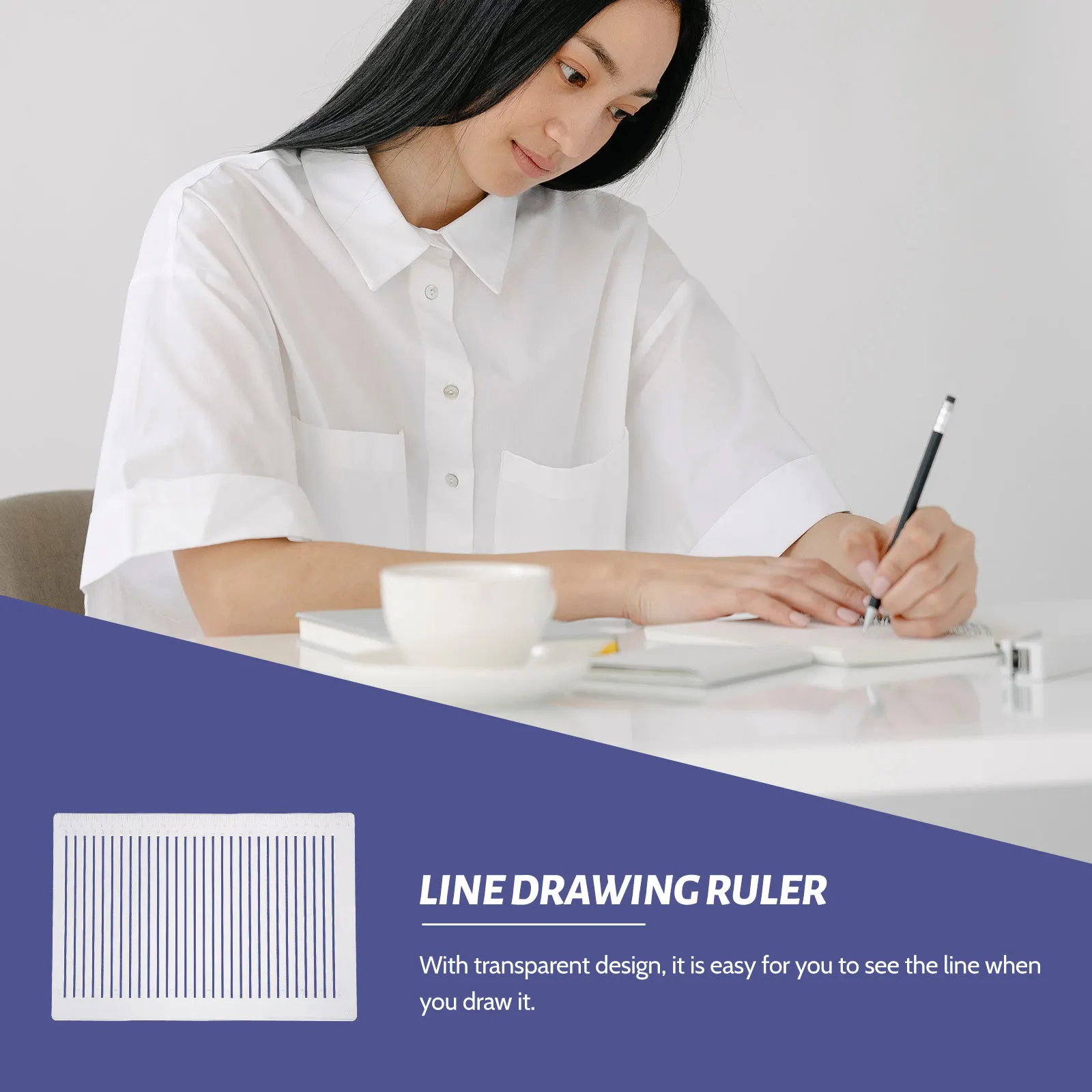 Прозрачный пластиковый экзамен