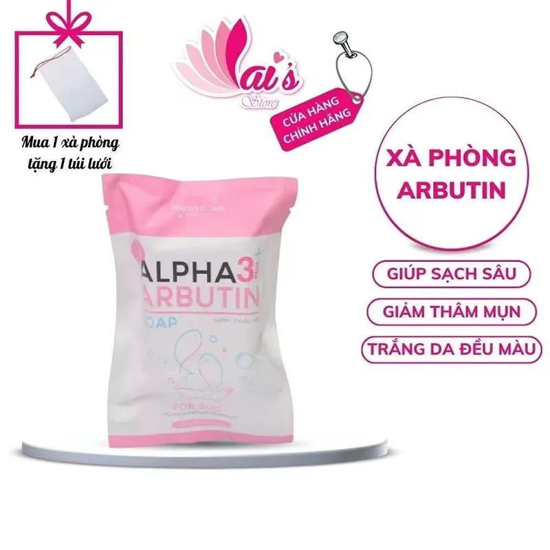 Тайское мыло xàheimer alpha arbutin - Фотография_3