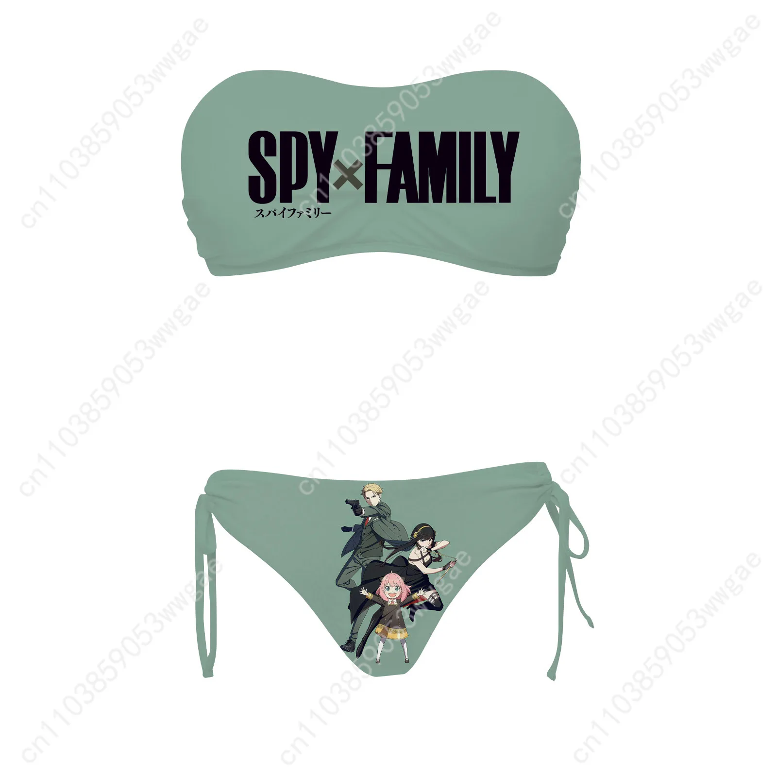 Spy×family купальники женский комплект - Фотография_2