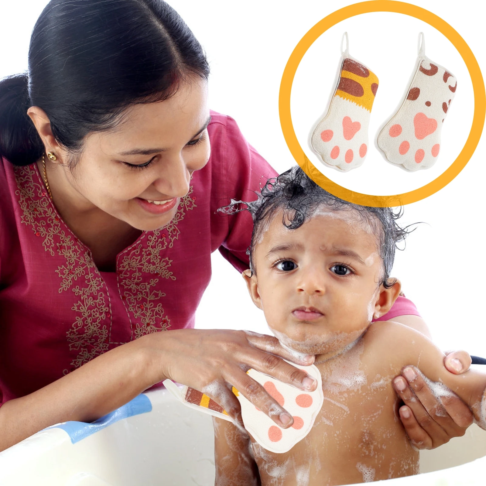 Детская губка для ванны - Фотография_6