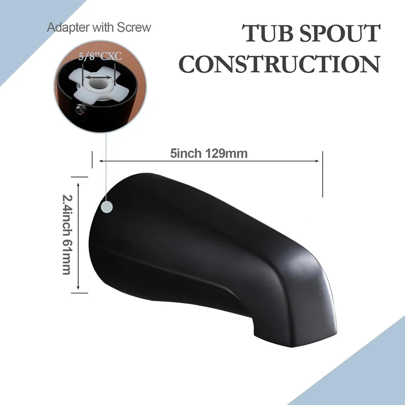 Излив для ванны с водопадом - Фотография_6