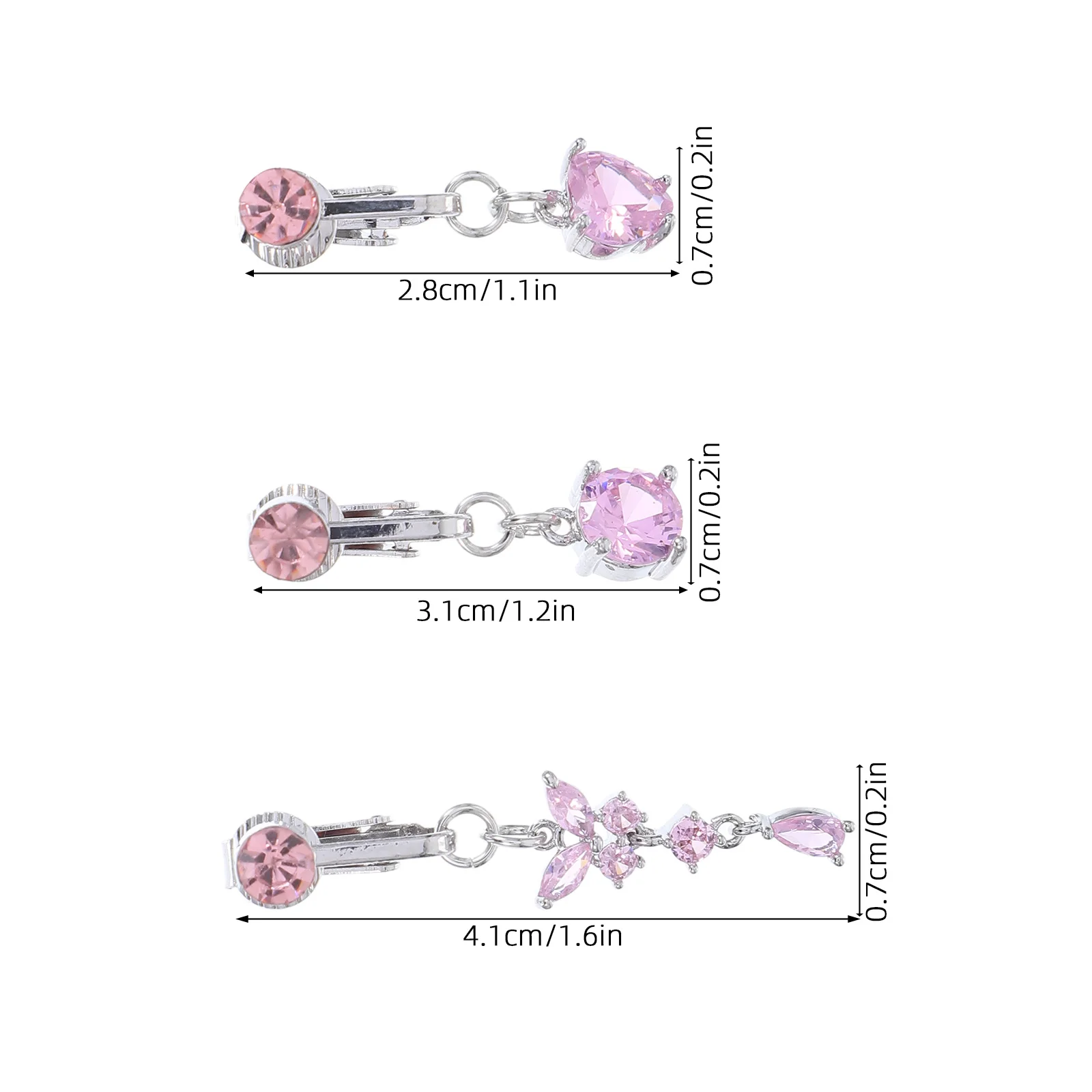 Кольца на клипсе для пупка - Фотография_2