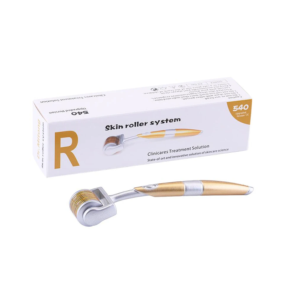 Машинка для ухода за кожей с микроиглами