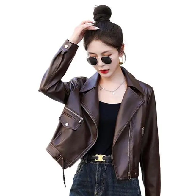 Женские короткие пальто - Фотография_5