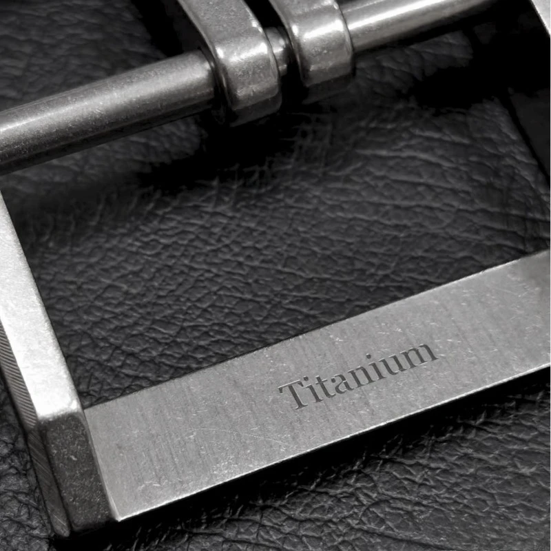 Двухконтактная пряжка из чистого титана - Фотография_5