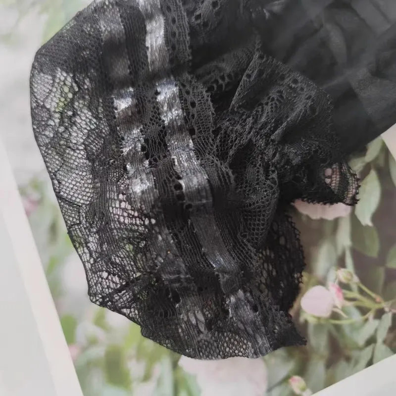 Sweet lace transparent non-slip - Фотография_6