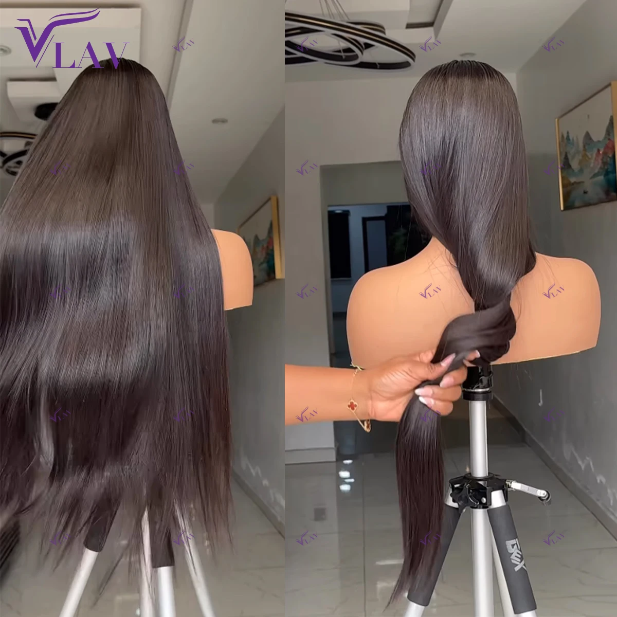 Шелковистые прямые 360 hd прозрачные - Фотография_4