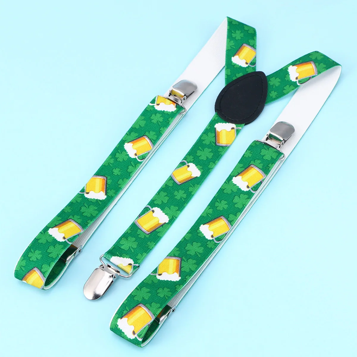 Мужские подтяжки на клипсах