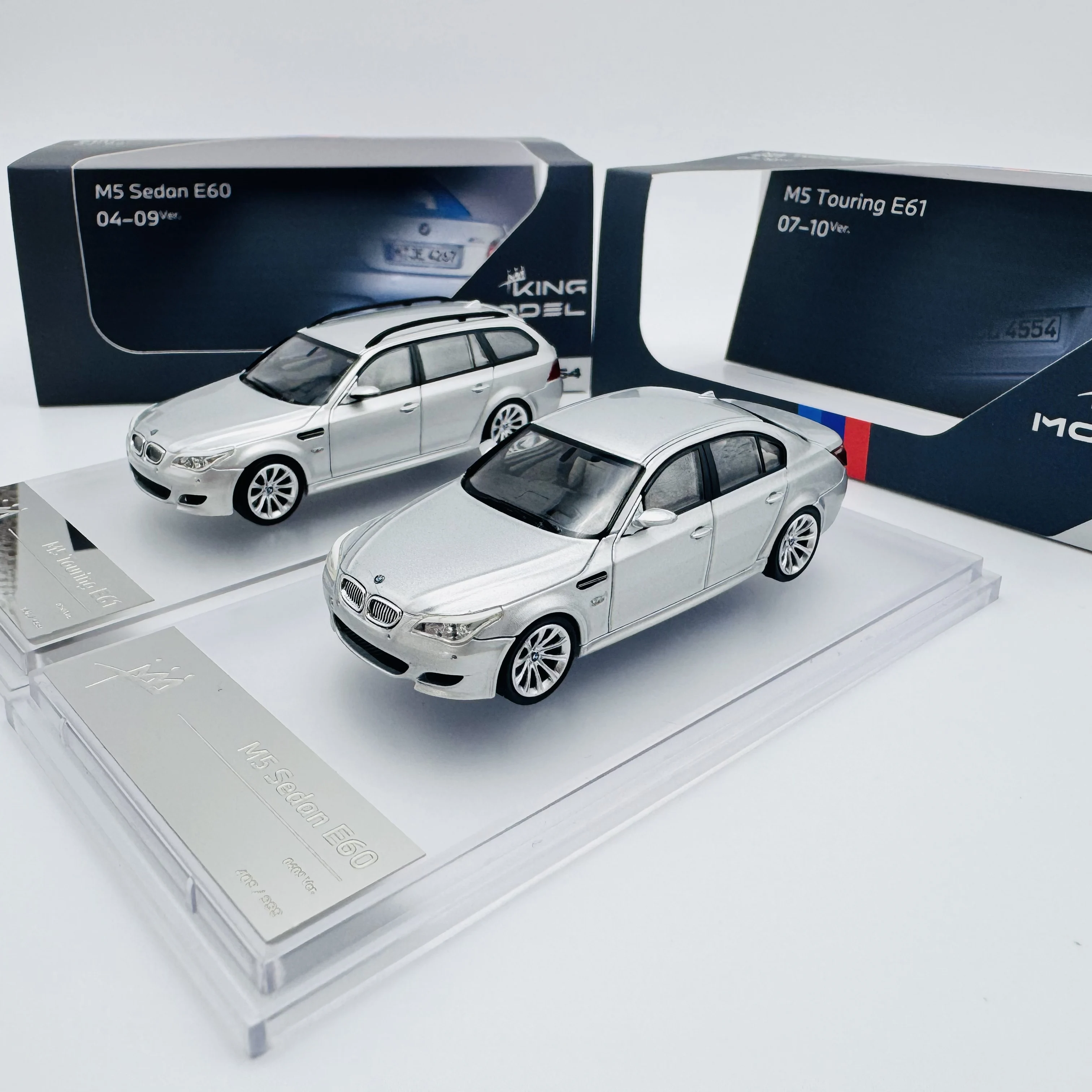 Модель king 1:64 m5 e60 e61 модель