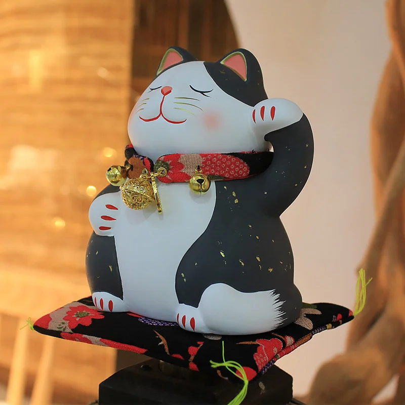 Керамический орнамент lucky cat - Фотография_4