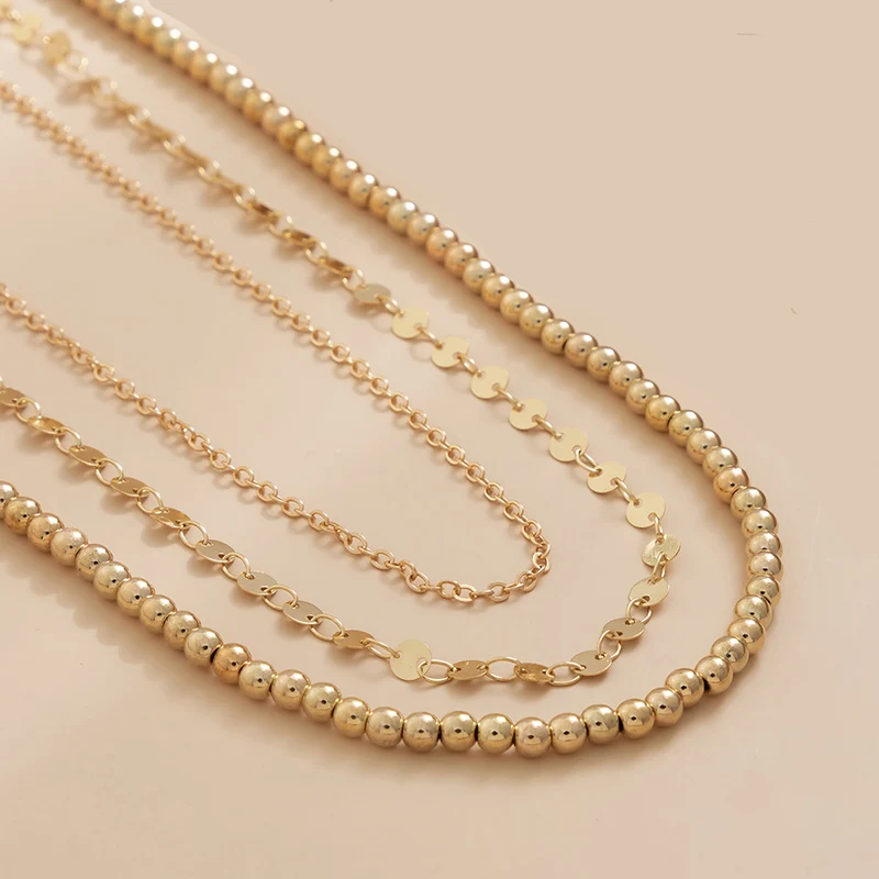 Сексуальная винтажная эстетичная цепочка с бусинами на животе - Фотография_4