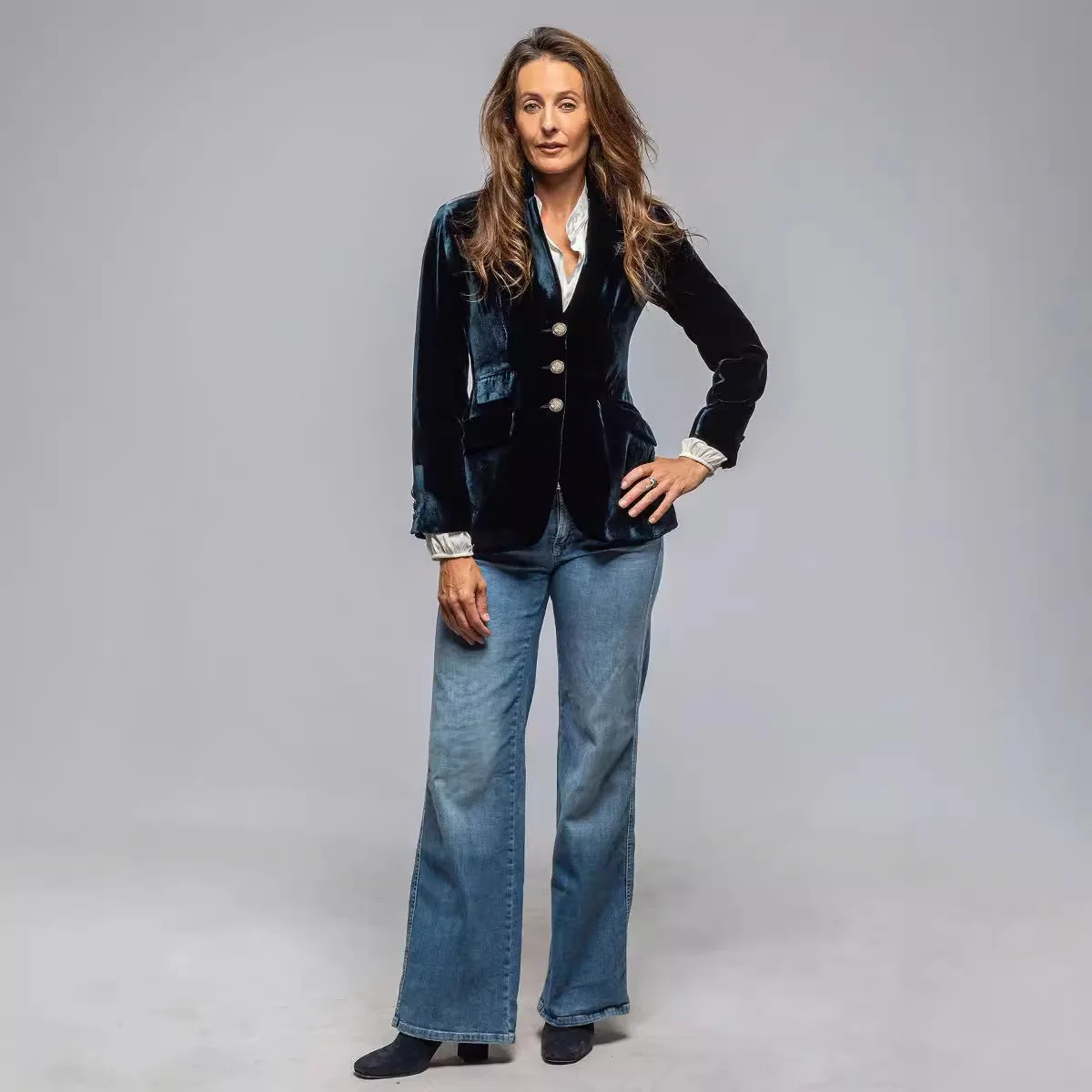 Блейзеры женские пиджаки пальто - Фотография_5