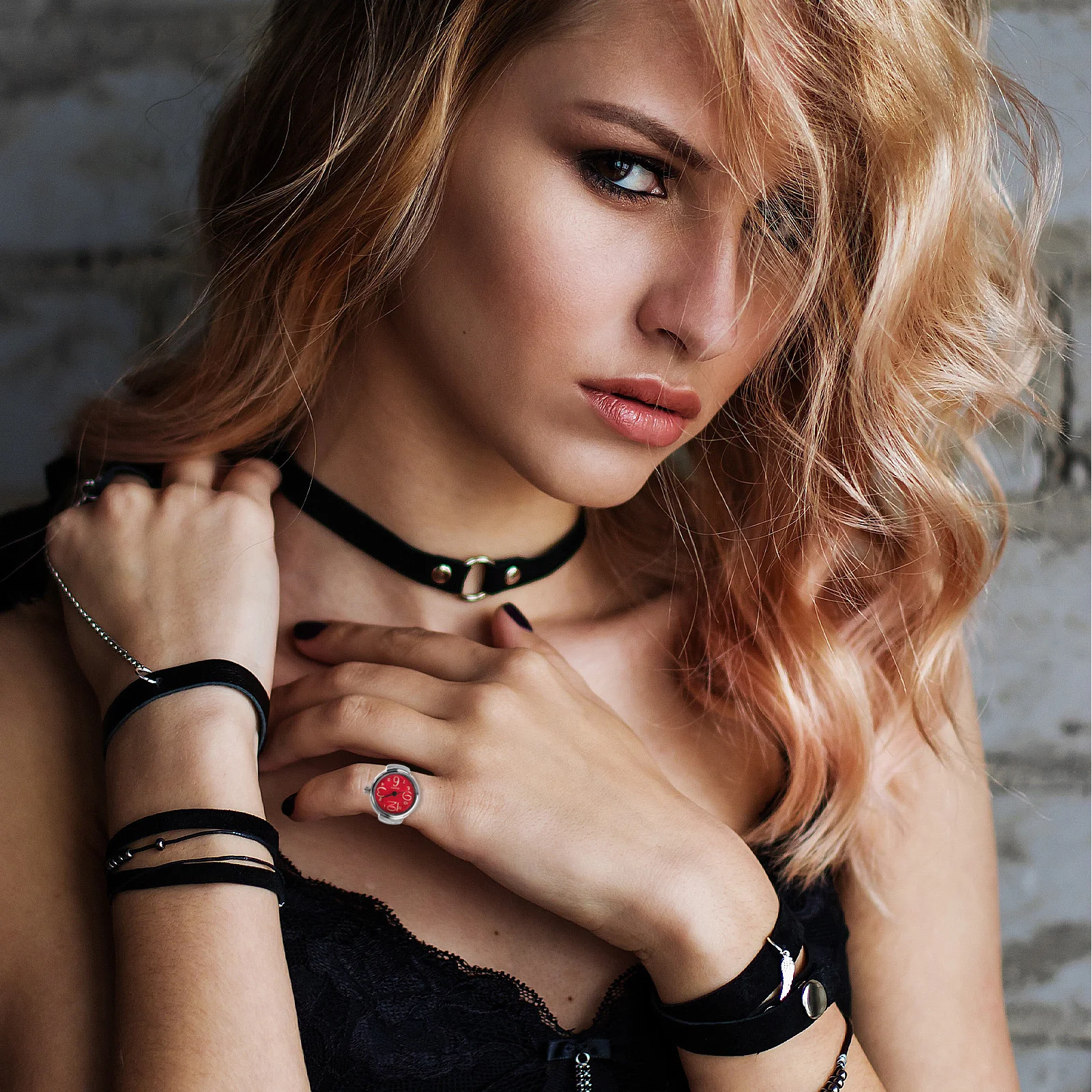 Набор часов с кольцом из 2 предметов - Фотография_4