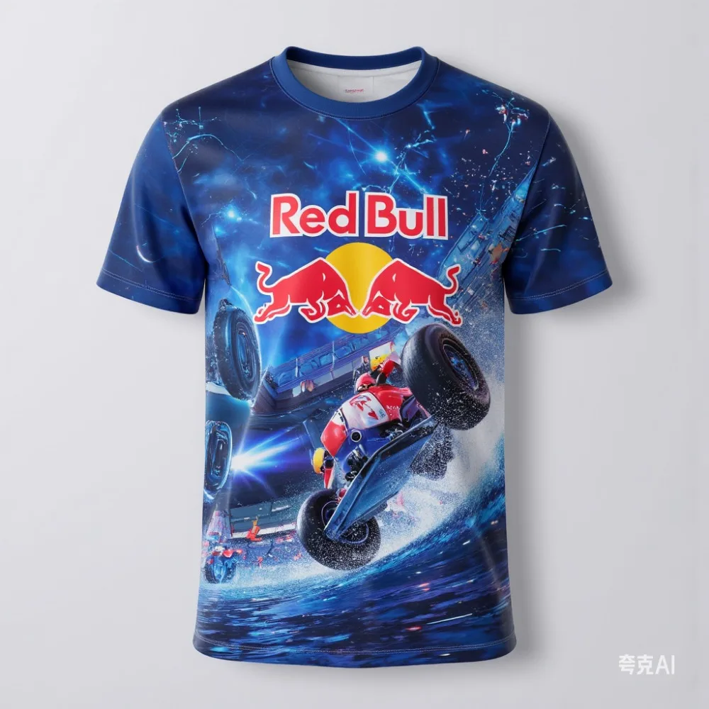 Года, мужская футболка red bull - Фотография_5
