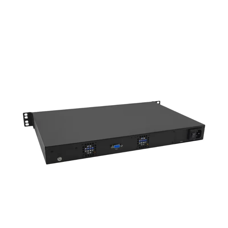 Корпус oem 1u rack брандмауэр 6 - Фотография_5