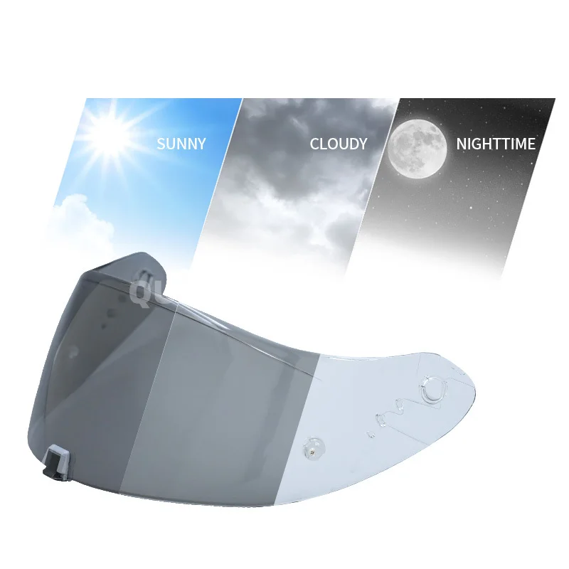 Фотохромный козырек для скорпиона exo 1400 - Фотография_2