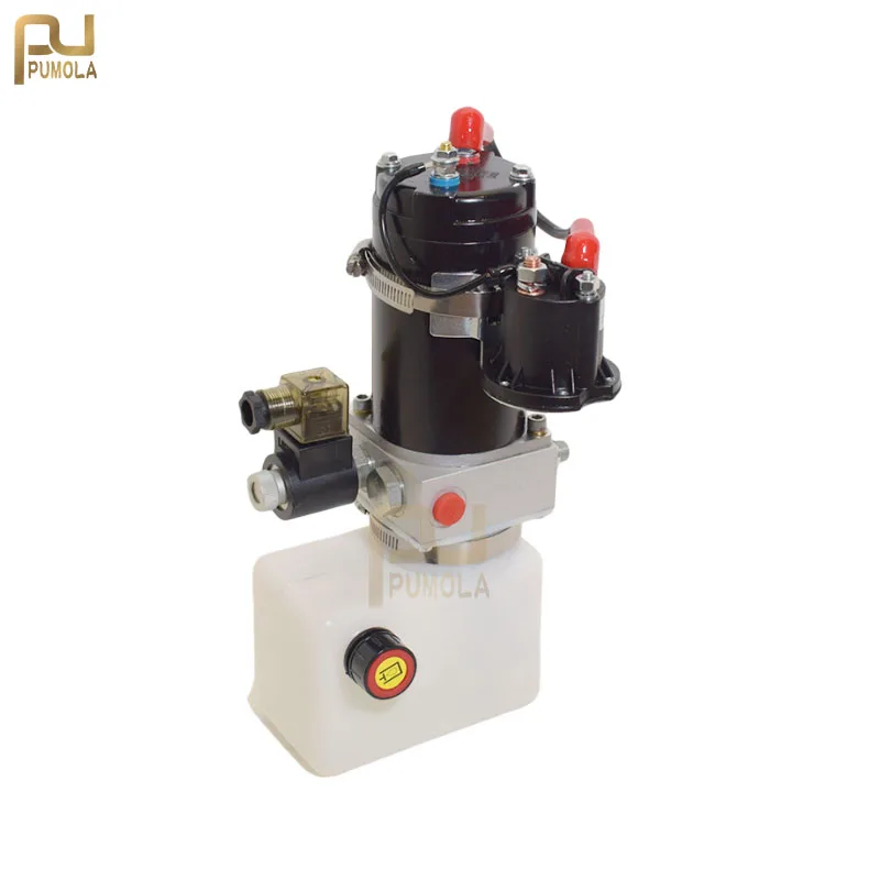 Небольшой гидравлический блок питания для электрической тележки - Фотография_2