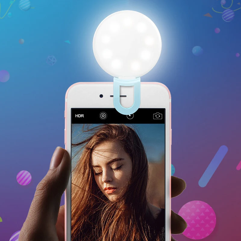 Кольцевой светильник для смартфона - Фотография_2