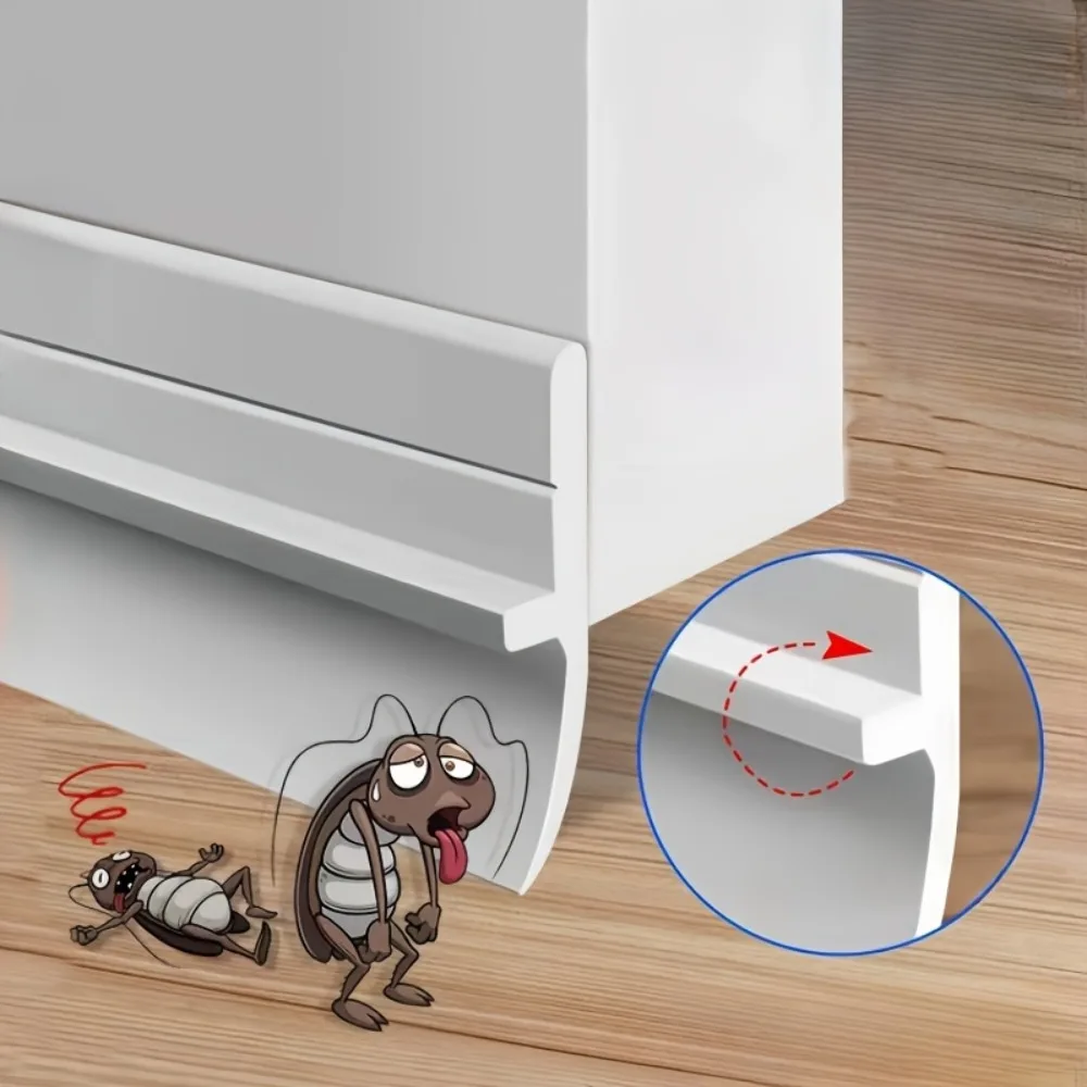 Нижняя уплотнительная лента для двери из пвх