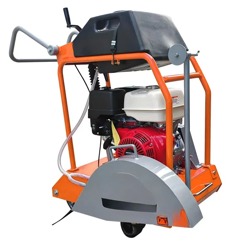 Станок для резки бетона и асфальтового пола - Фотография_6