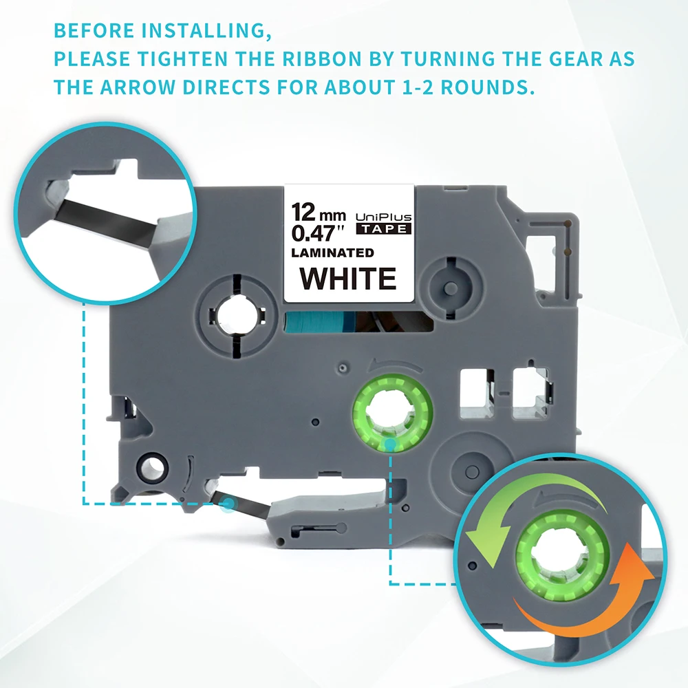 Tze231 совместимая лента brother - Фотография_6