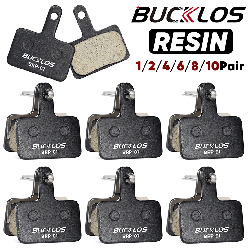 Bucklos полимерная дисковая тормозная колодка для shimano b01s