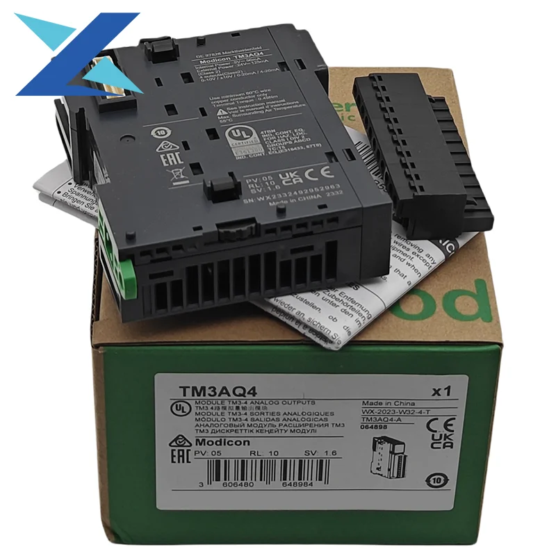 Совершенно новый оригинальный модуль плк tm3aq4