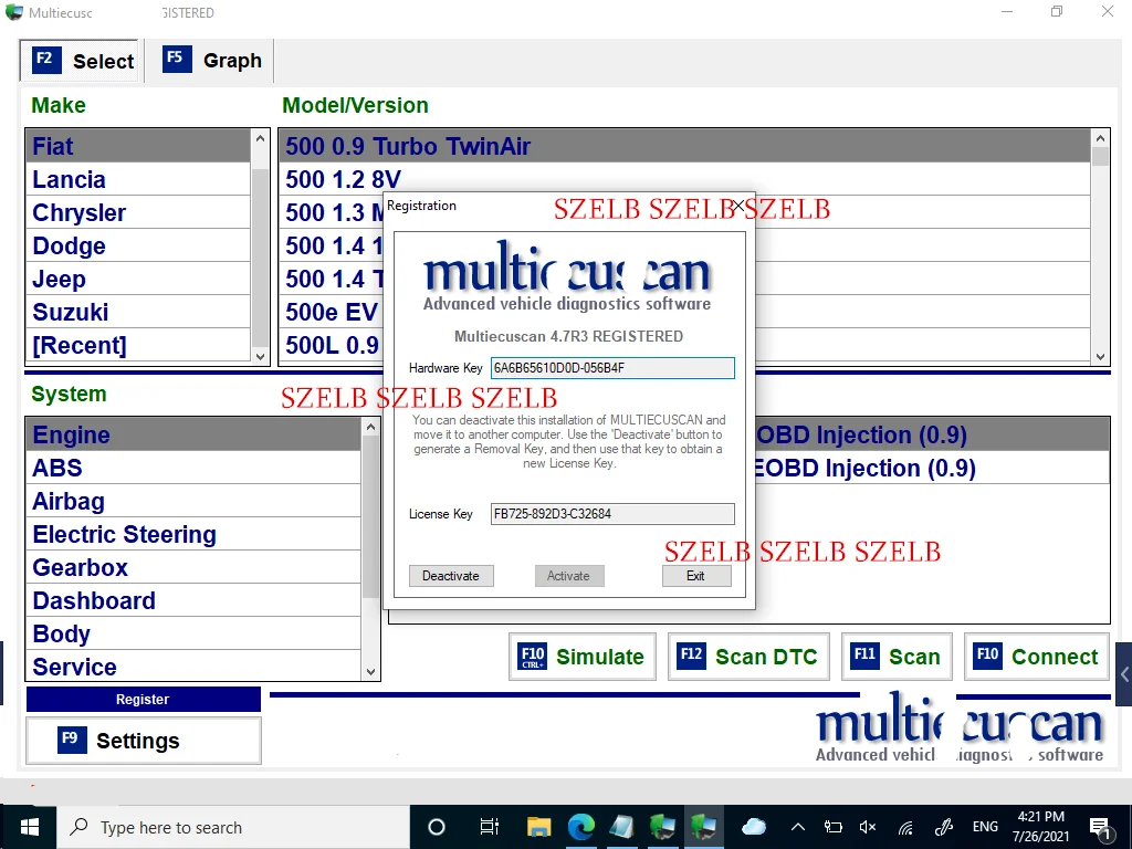 Новейший multiecuscan v5.2 - Фотография_4